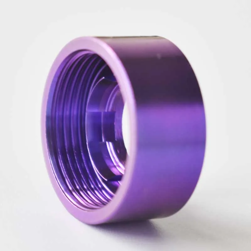 JCVAP Gr2 titanium cap OG Carta V2 atomizer dop
