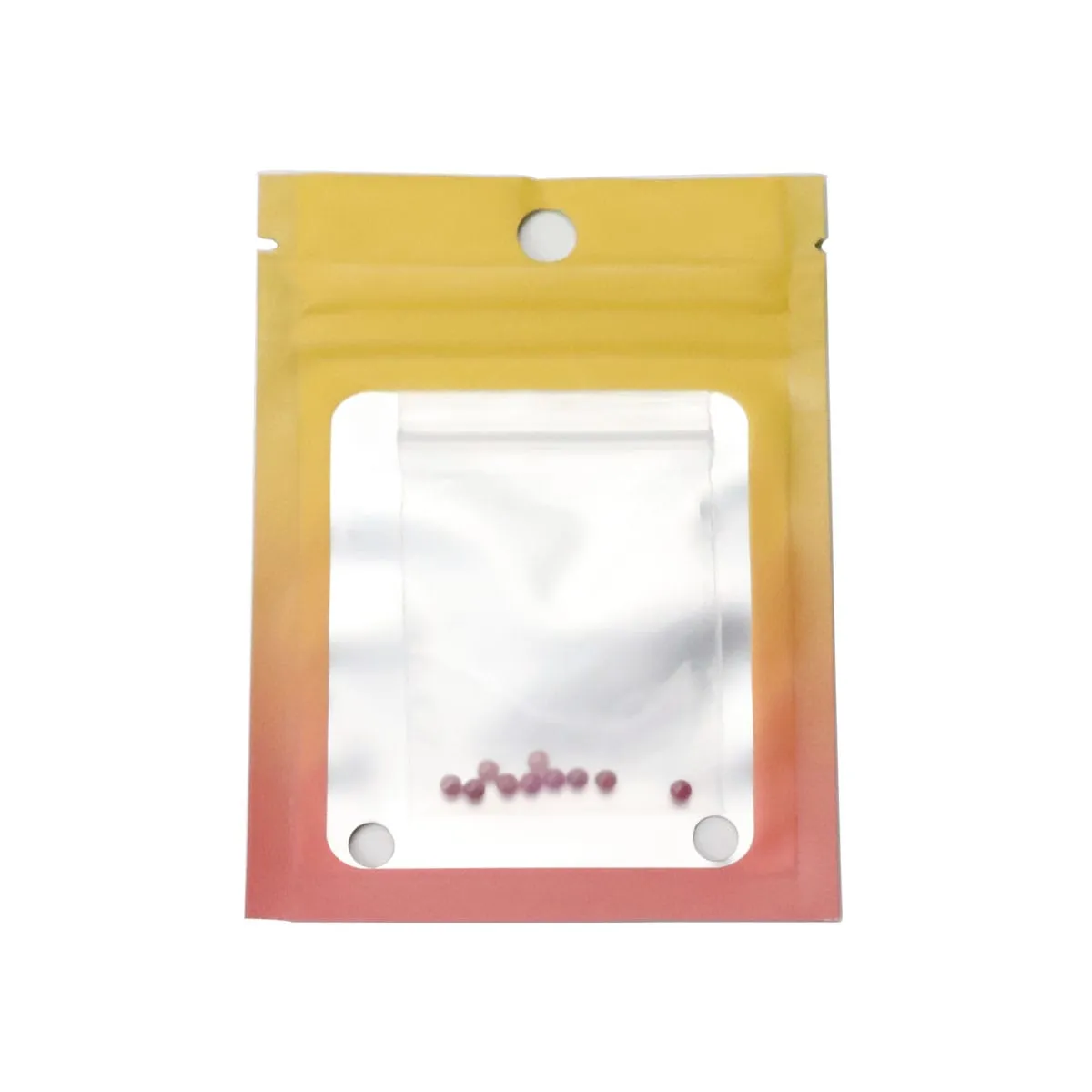 JCVAP ruby terp parels dab beads 3mm hittebestendig