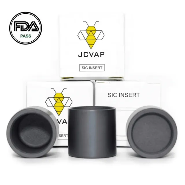 JCVAP SiC Insert dab insert Puffco Peak siliciumcarbide