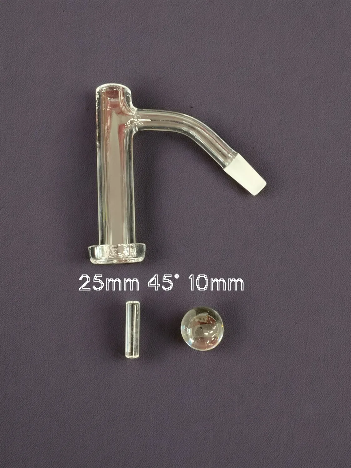 Divine Tribe terp slurper glazen banger 30mm 14mm met marble