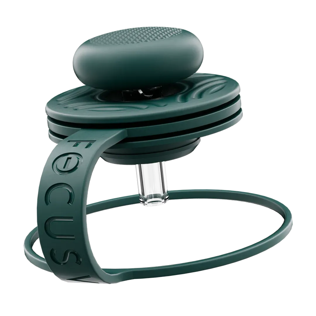 Focus V Aeris Swivel silicone accessoirekit jade