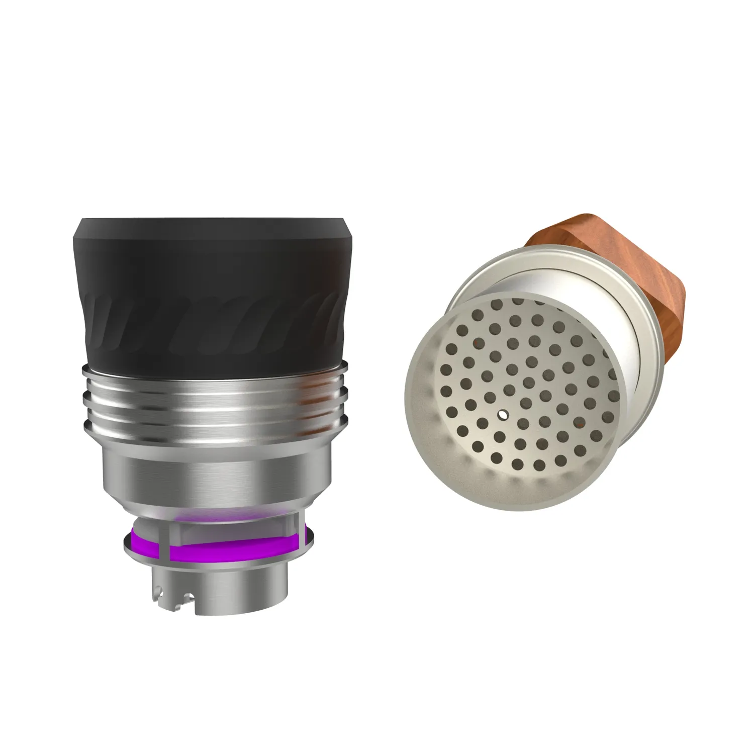Herbcloud Crown Ball Vape Atomizer Droge Kruiden