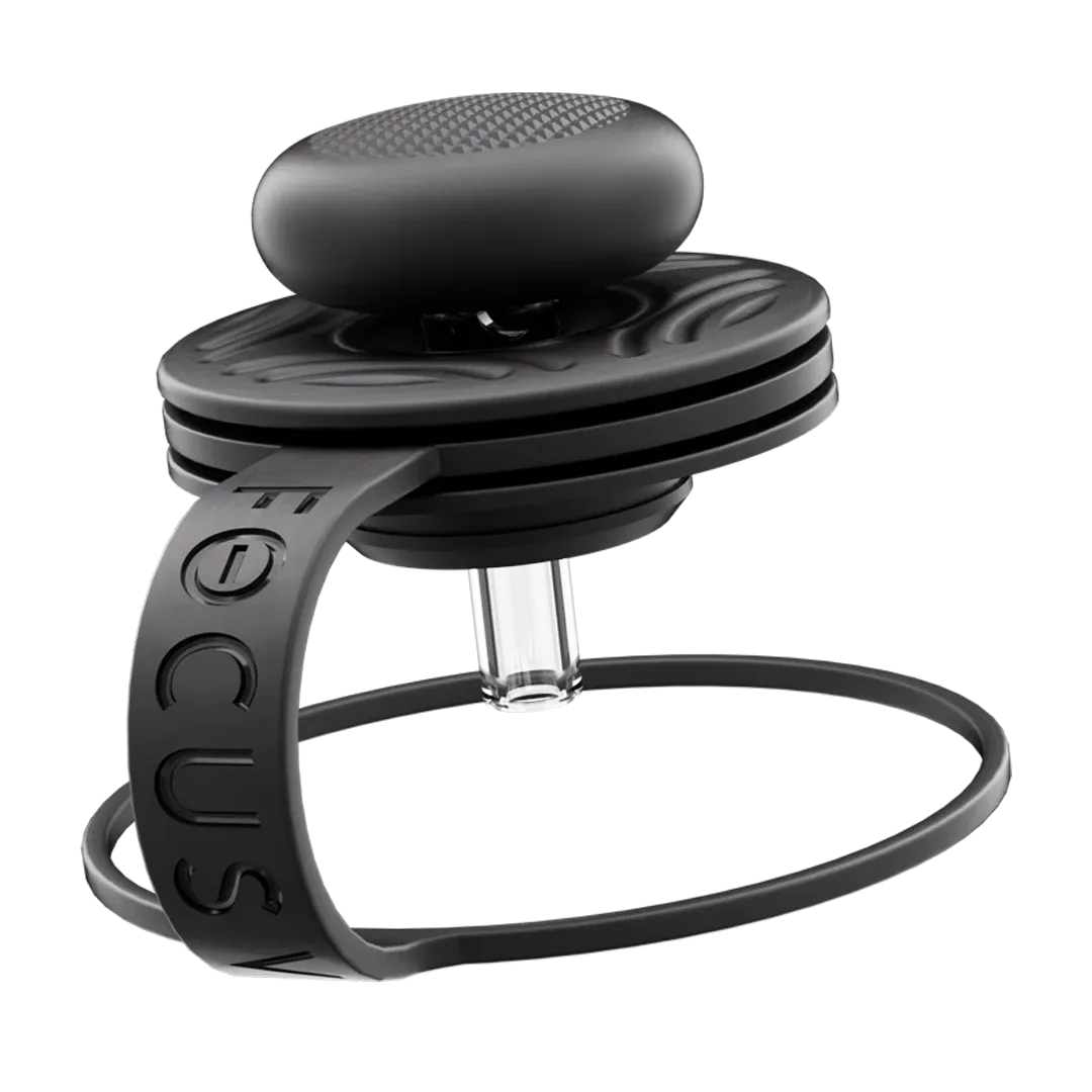 Focus V AERIS Swivel Silicone Kit accessoires zwart