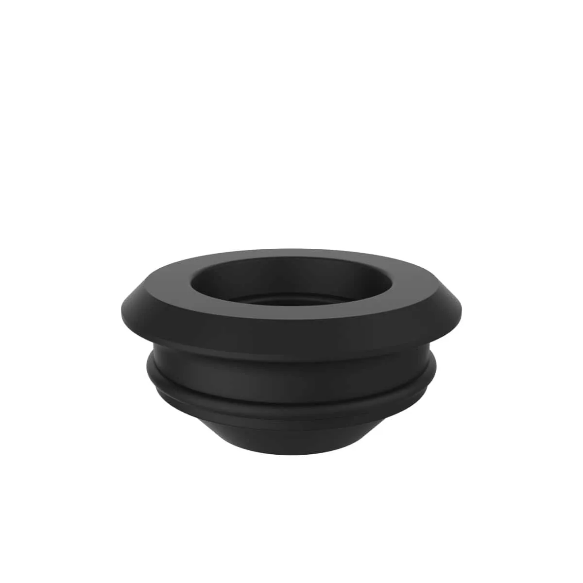 Poby S L ball cap met siliconen dop