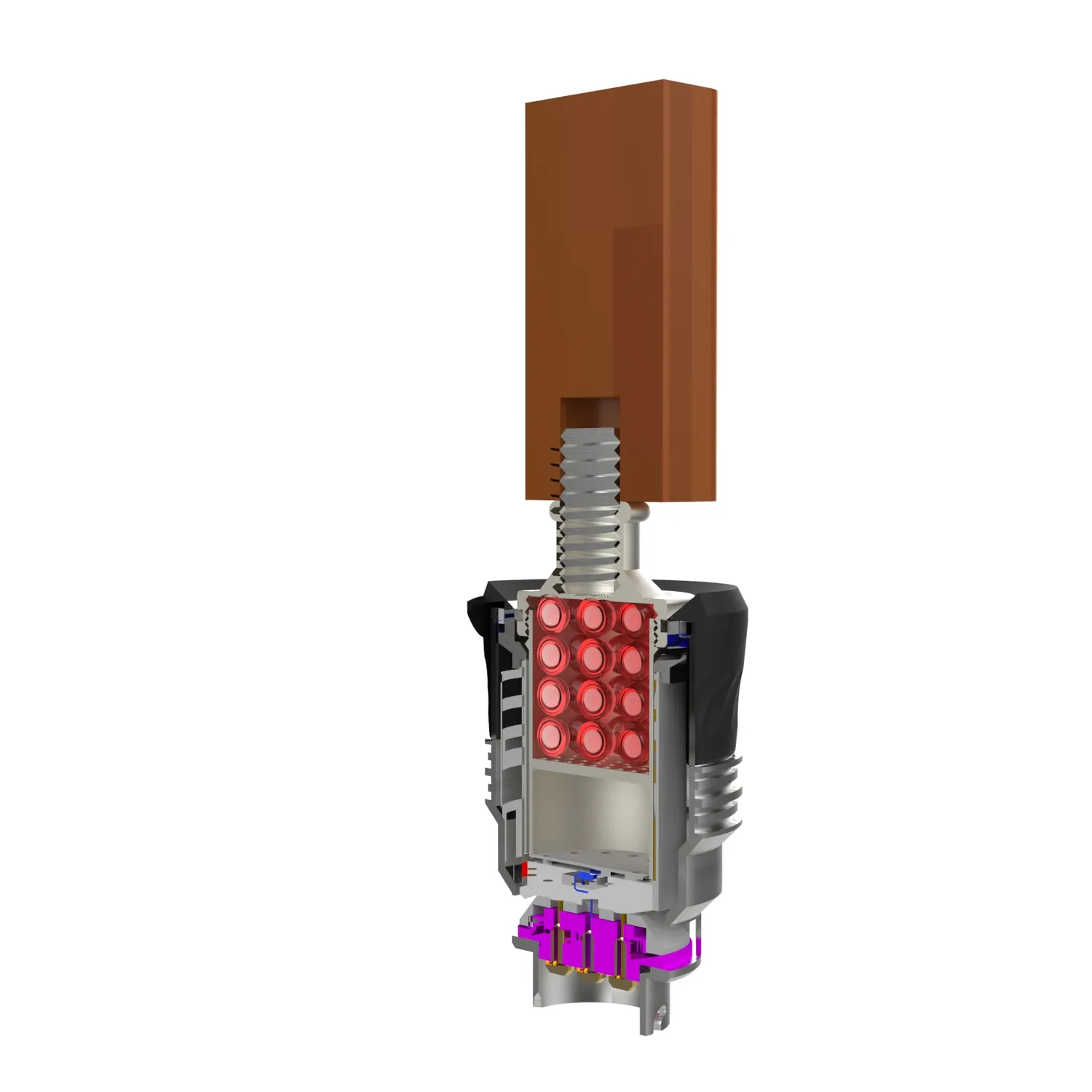 Herbcloud Crown Ball Vape Atomizer Droge Kruiden