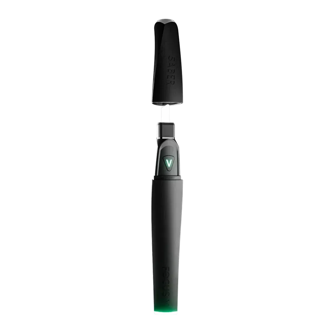 Focus V Saber hot knife zwart met 3 standen