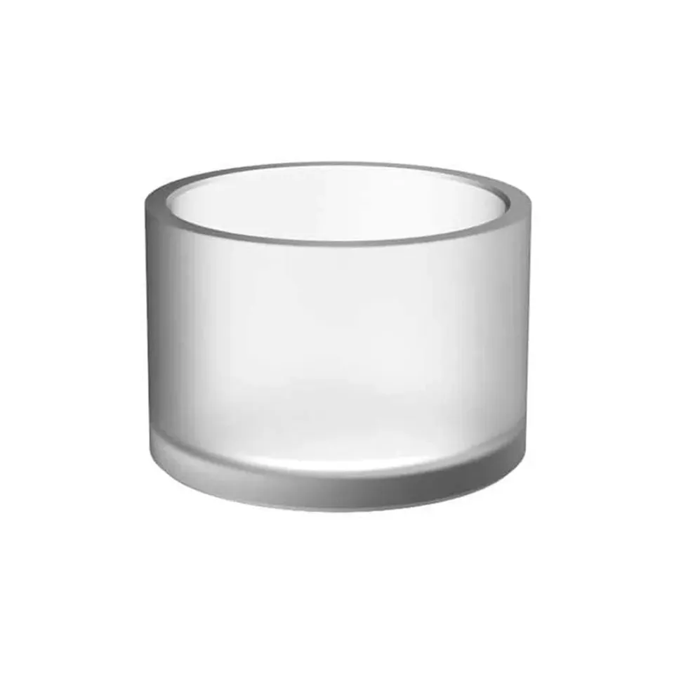 JCVAP Pockety Peak Pro quartz insert clear glazen cup