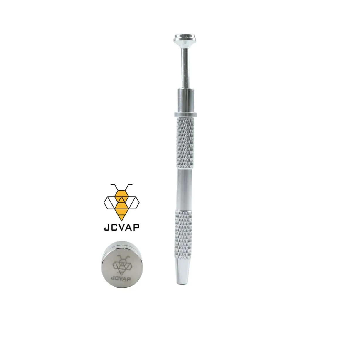 JCVAP Grabber Tool pincet met titanium potje