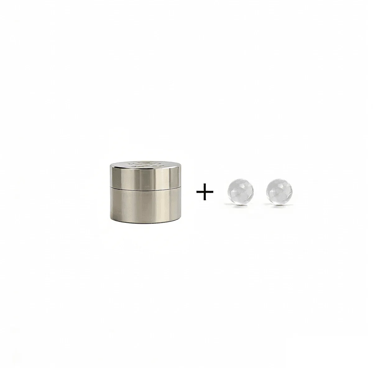 JCVAP Clear Sapphire terp pearls 4mm korund