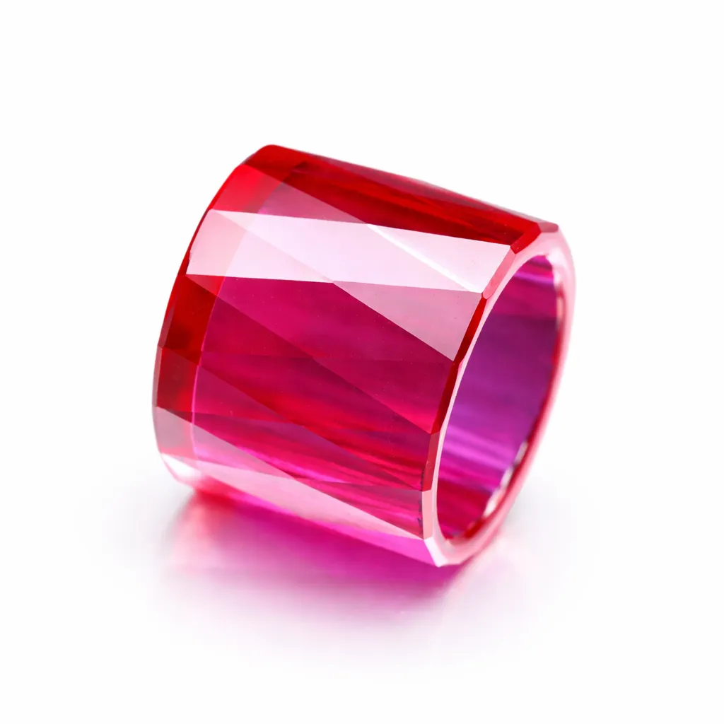 JCVAP Faceted Ruby insert bowl 25mm quartz banger