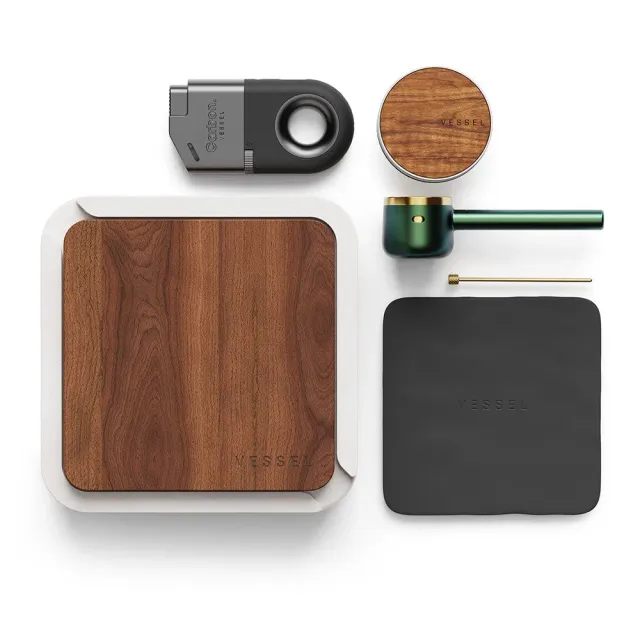 Vessel Ash Home System pijp set walnut hout
