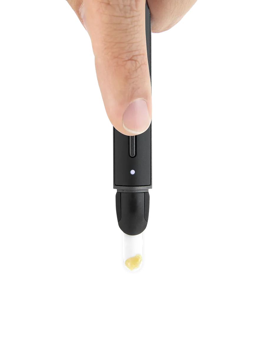 Puffco Hot Knife dab tool Onyx keramiek