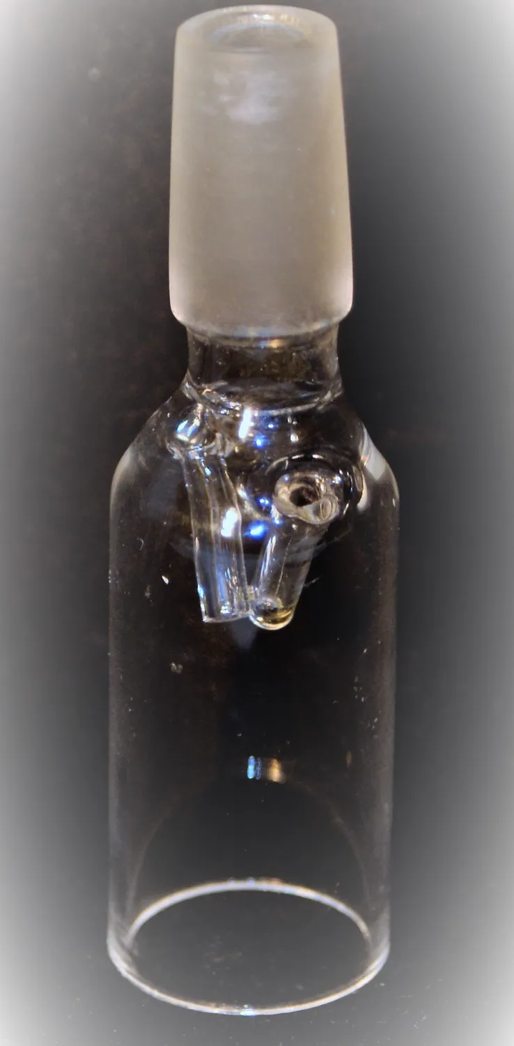 Divine Tribe V5 Vortex glazen top 14mm 18mm volledig glas