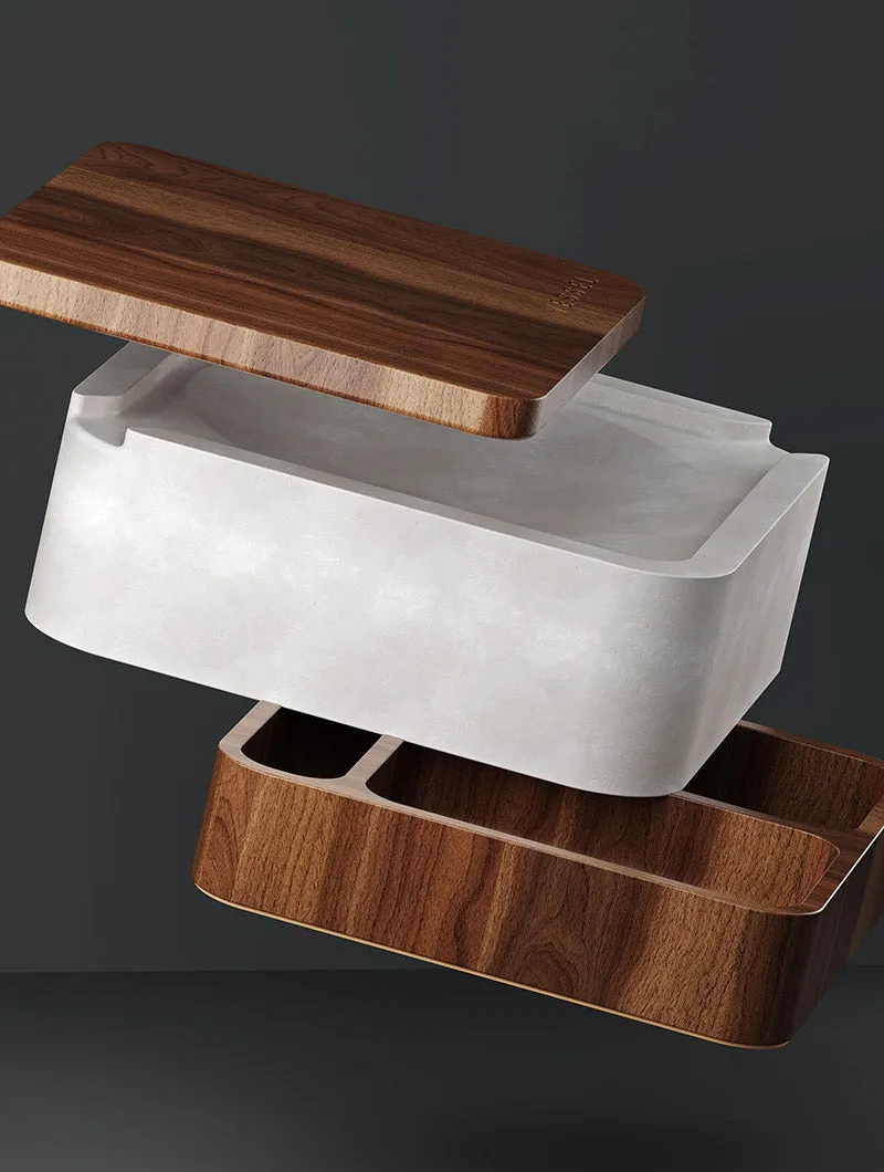 Vessel Ash asbak modern design geurarm