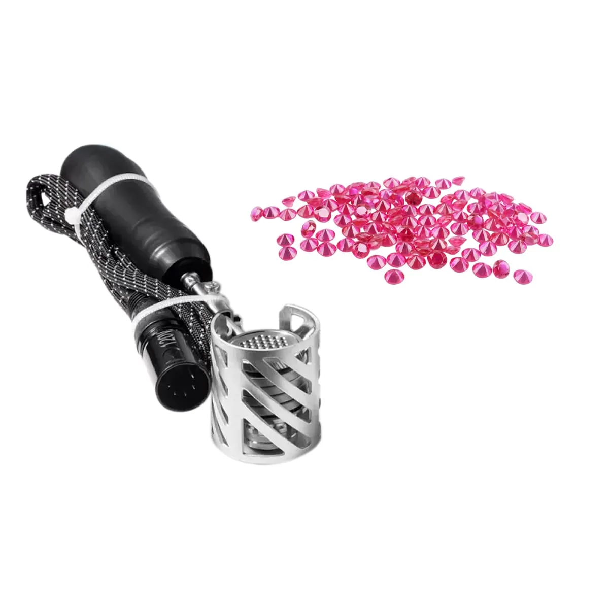 JCVAP Ruby Diamond 5mm ruby bal voor ball vape