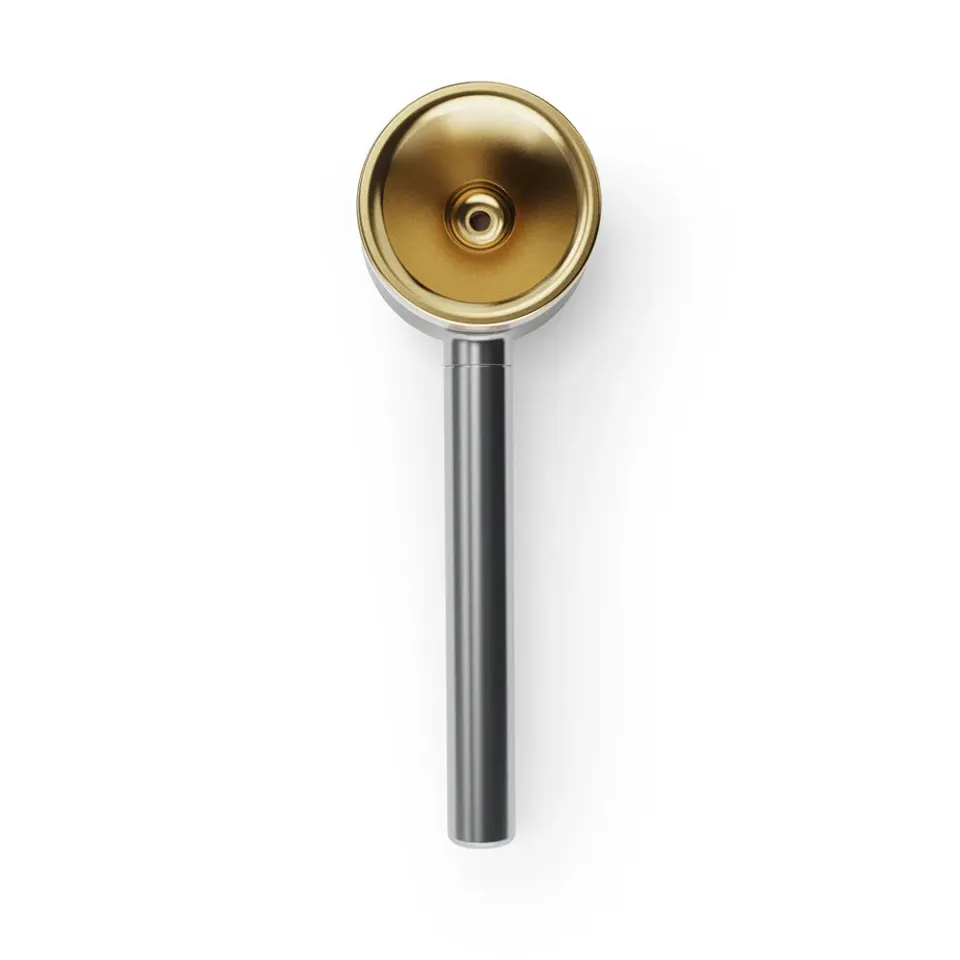 Vessel Pipe Gunmetal pijpje one-hitter messing