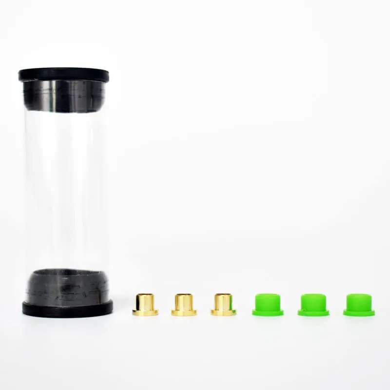 JCVAP Brass Pin Siliconen Grommets Set 3-pack
