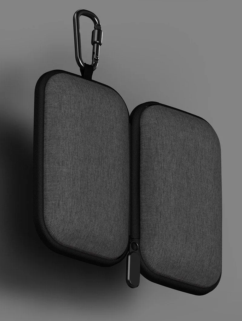 Vessel Hub Case zwart – opbergetui Compass serie