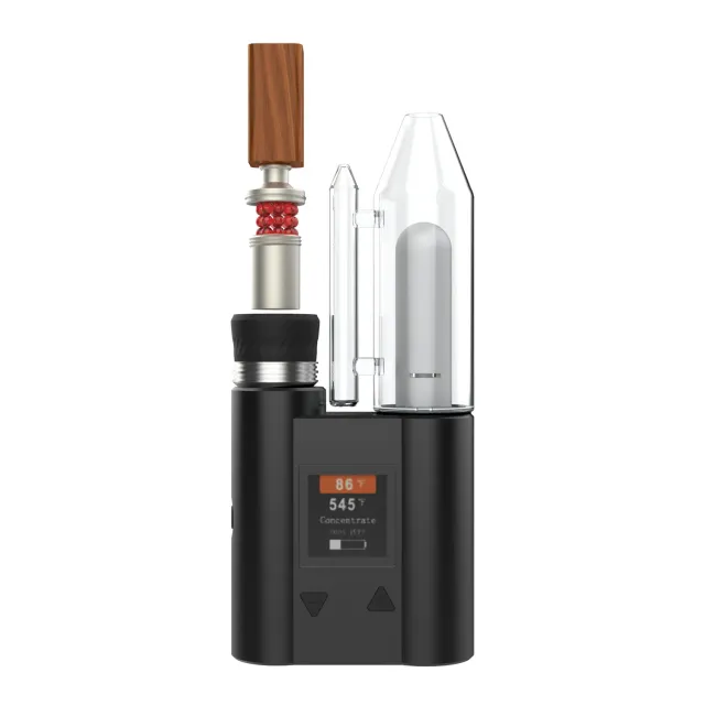 Herbcloud Crown Titan ball vape kruidenvaporizer draagbaar