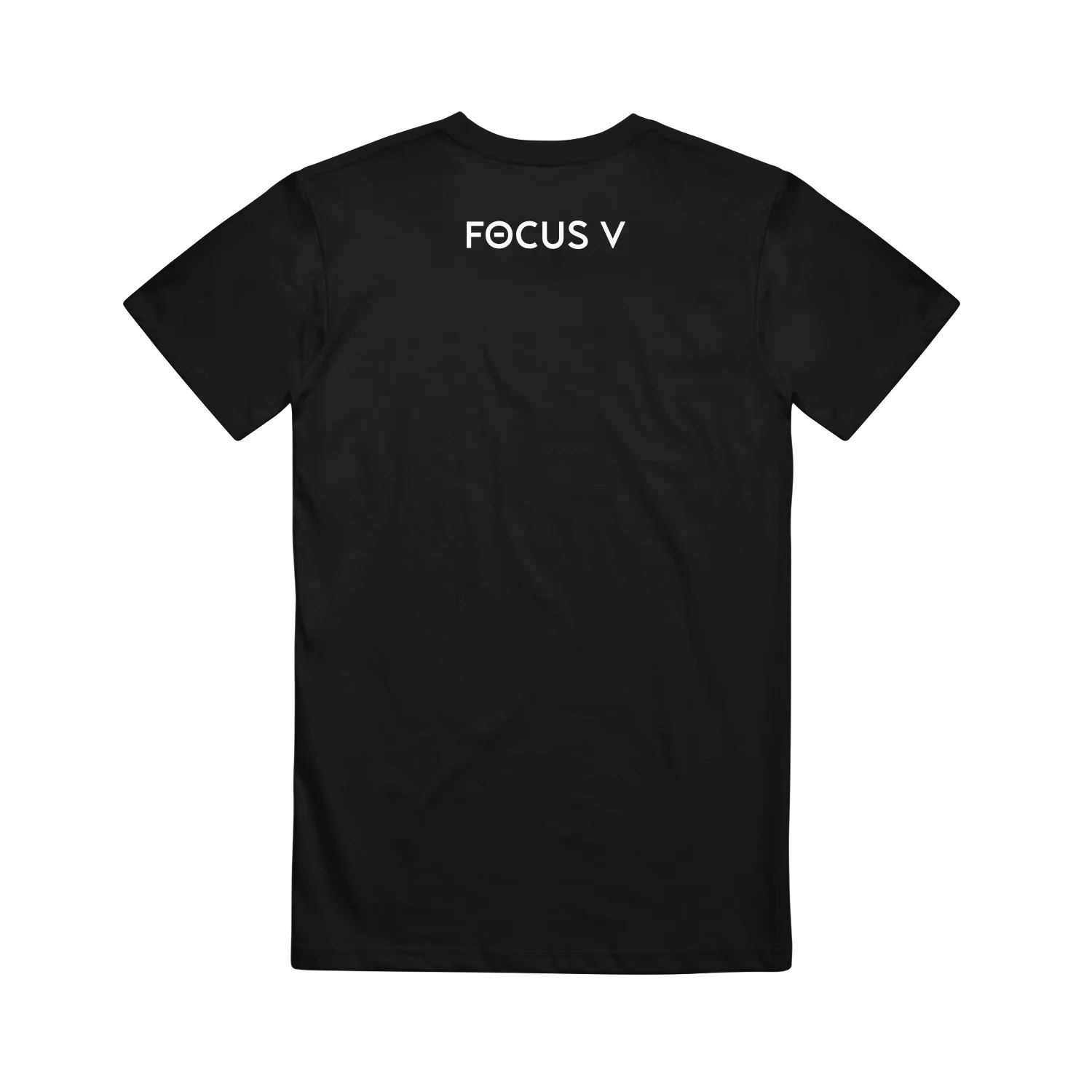 Focus V Dab Anywhere Neon T-shirt zwart katoen