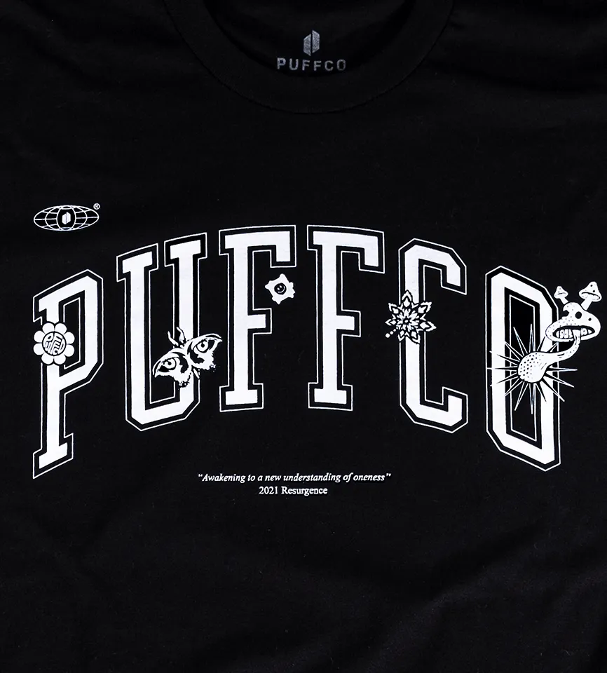 Puffco Resurgence Shirt T-shirt katoen zwart