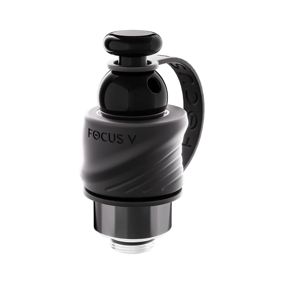 Focus V CARTA Bubble Cap Tether carb cap smoke siliconen