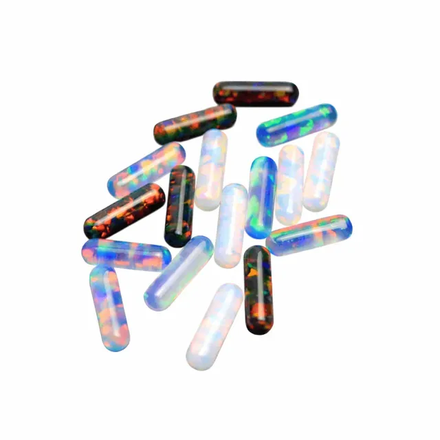 JCVAP Opal terp pill 3x10mm synthetisch opaal