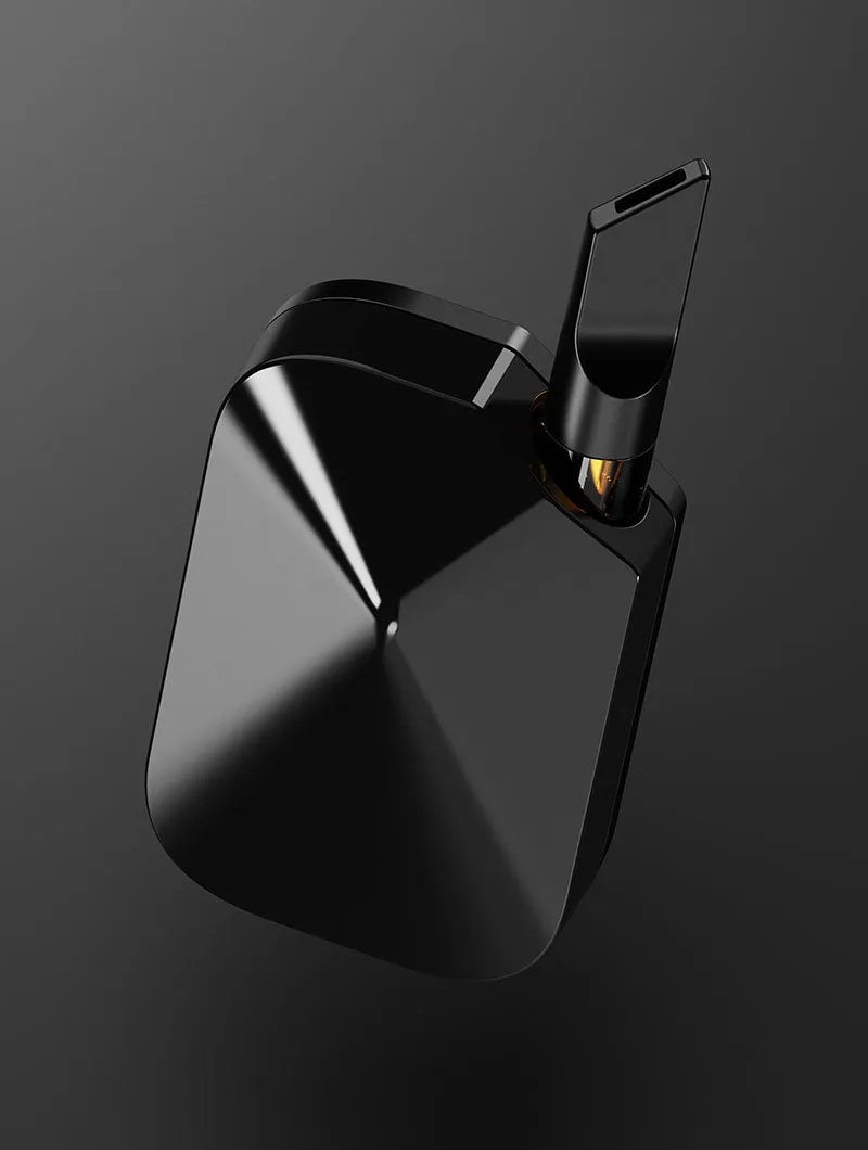 Vessel Compass Rise vaporizer Obsidian 510 staand