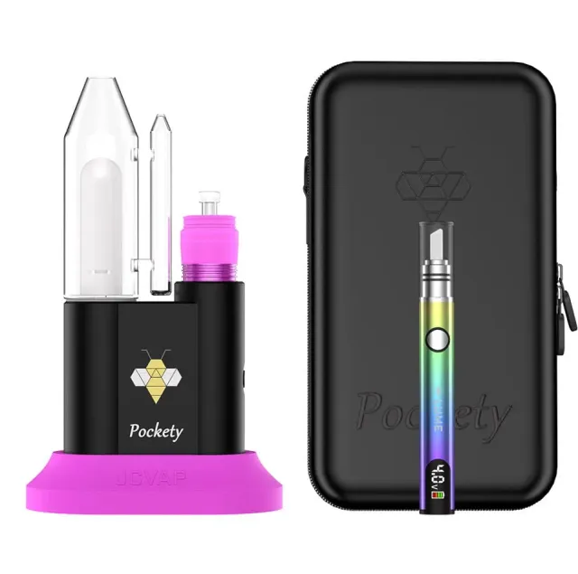 JCVAP Titan ICA 5D XXL Pockety vaporizer kit elektrisch