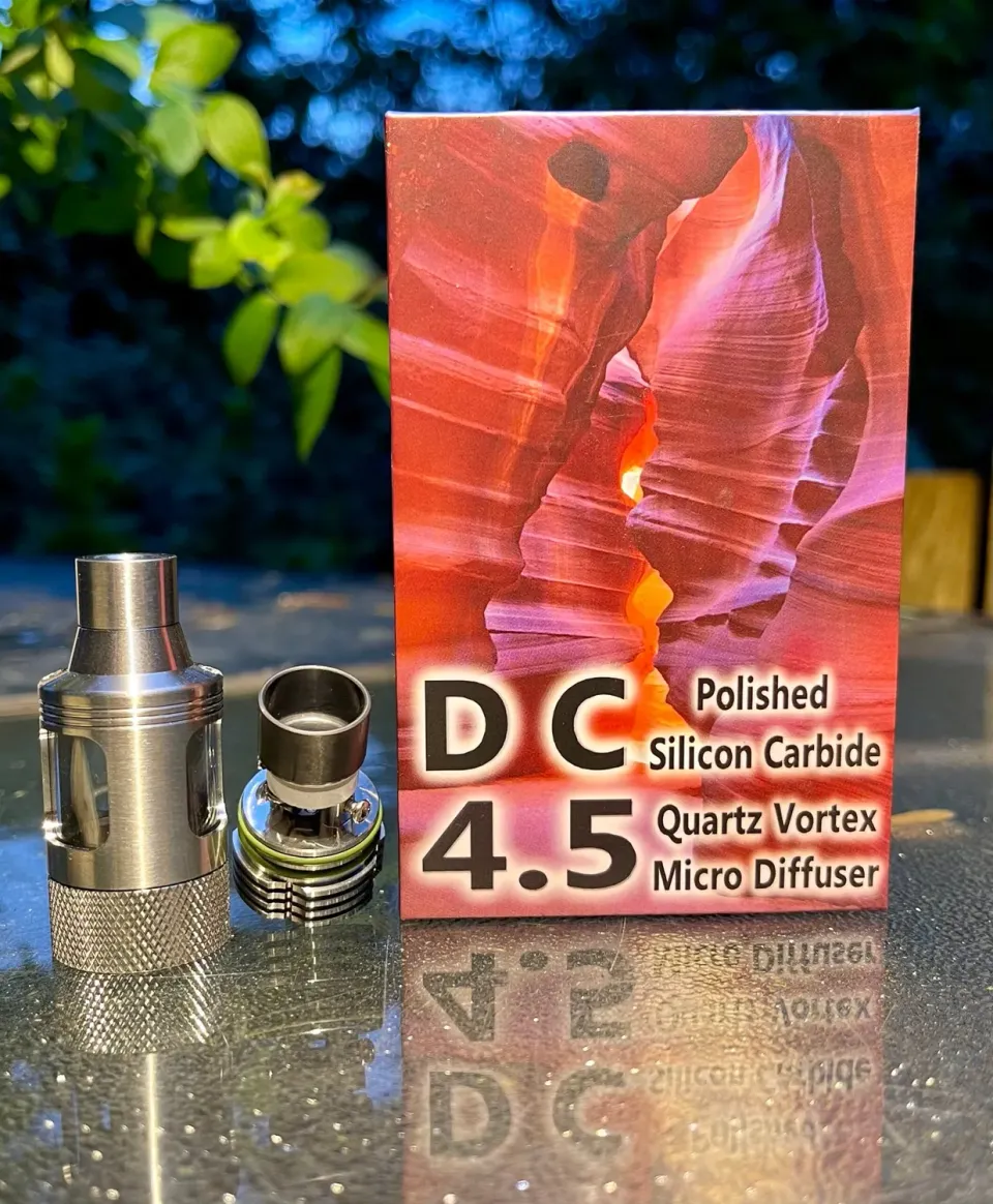 Divine Tribe Divine Crossing V4.5 verdamper gepolijste SiC cup