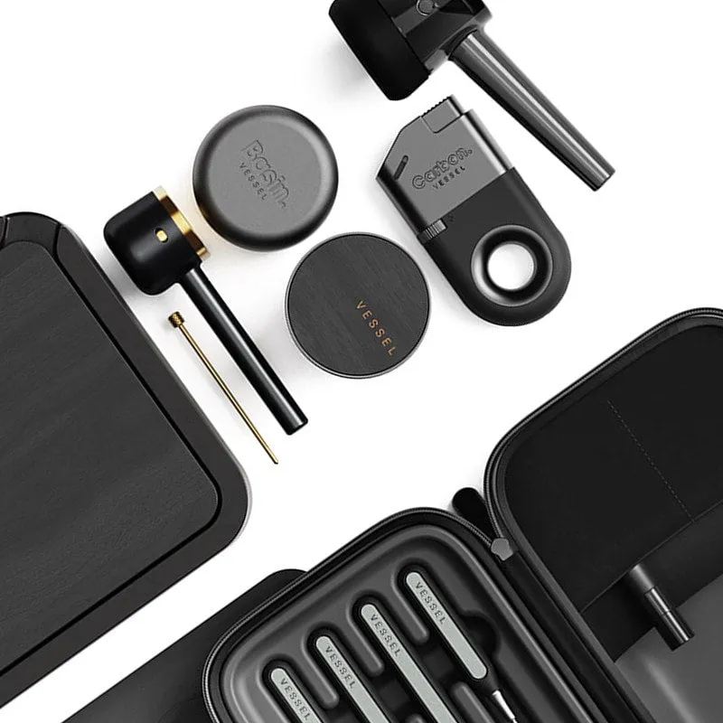 Vessel Ash Complete Home System pijp set zwart