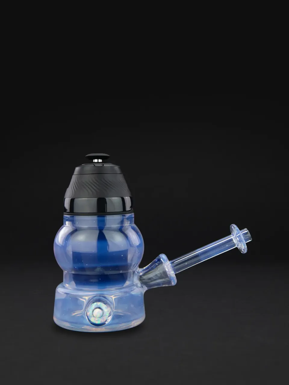 Puffco Low Boy Proxy opzetstuk lavender glas