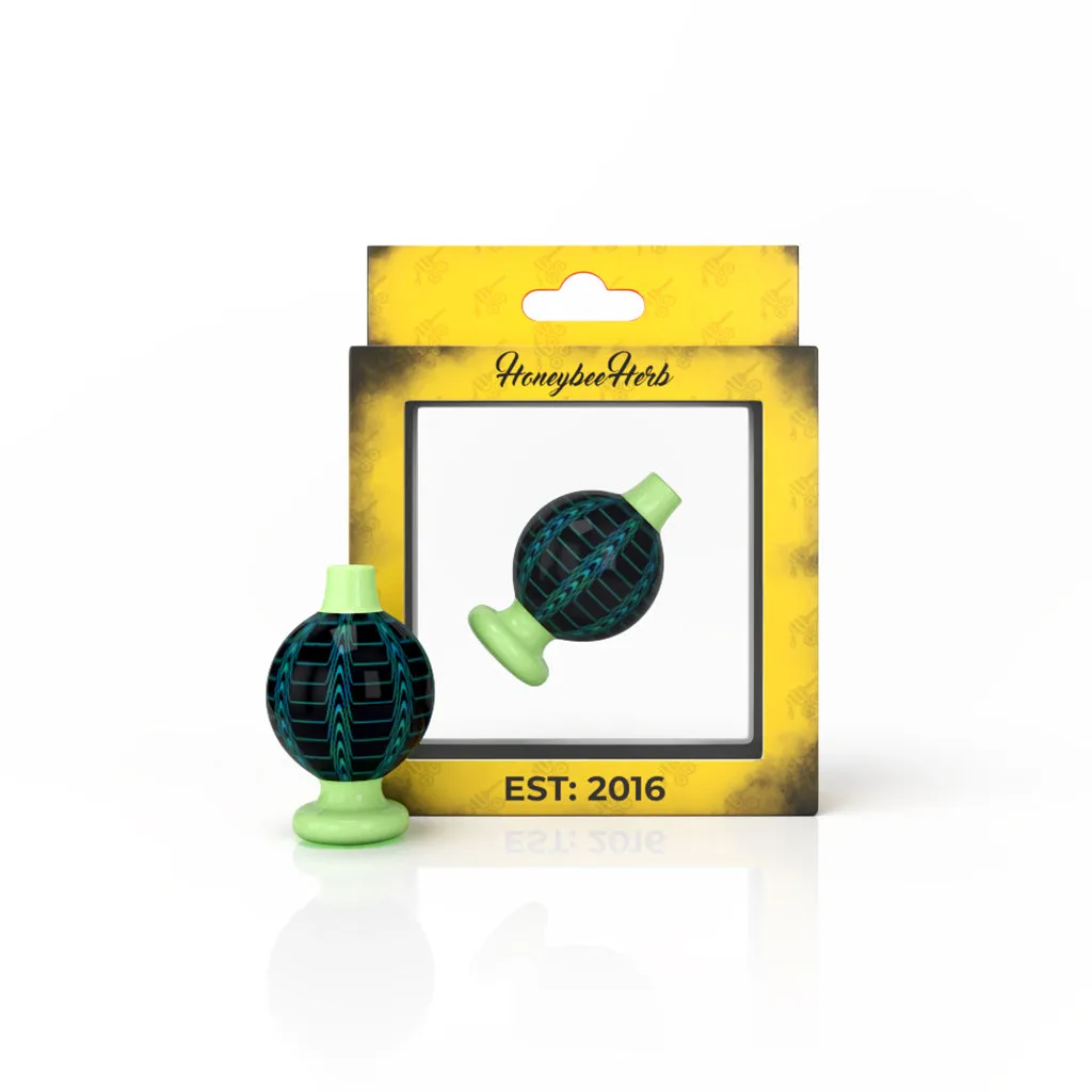 Dip Devices Dream Bubble carb cap glas groen