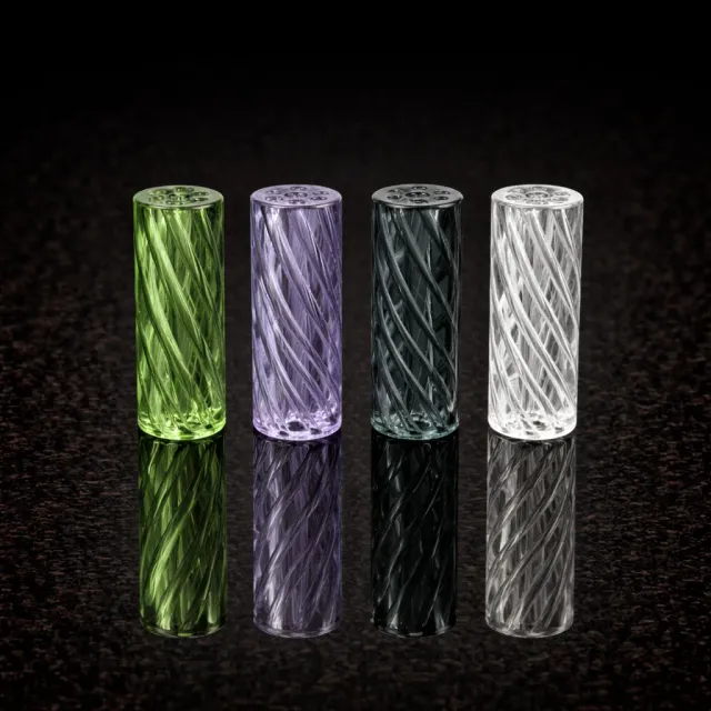 JCVAP BrezTips glazen filter tip 10mm 30mm