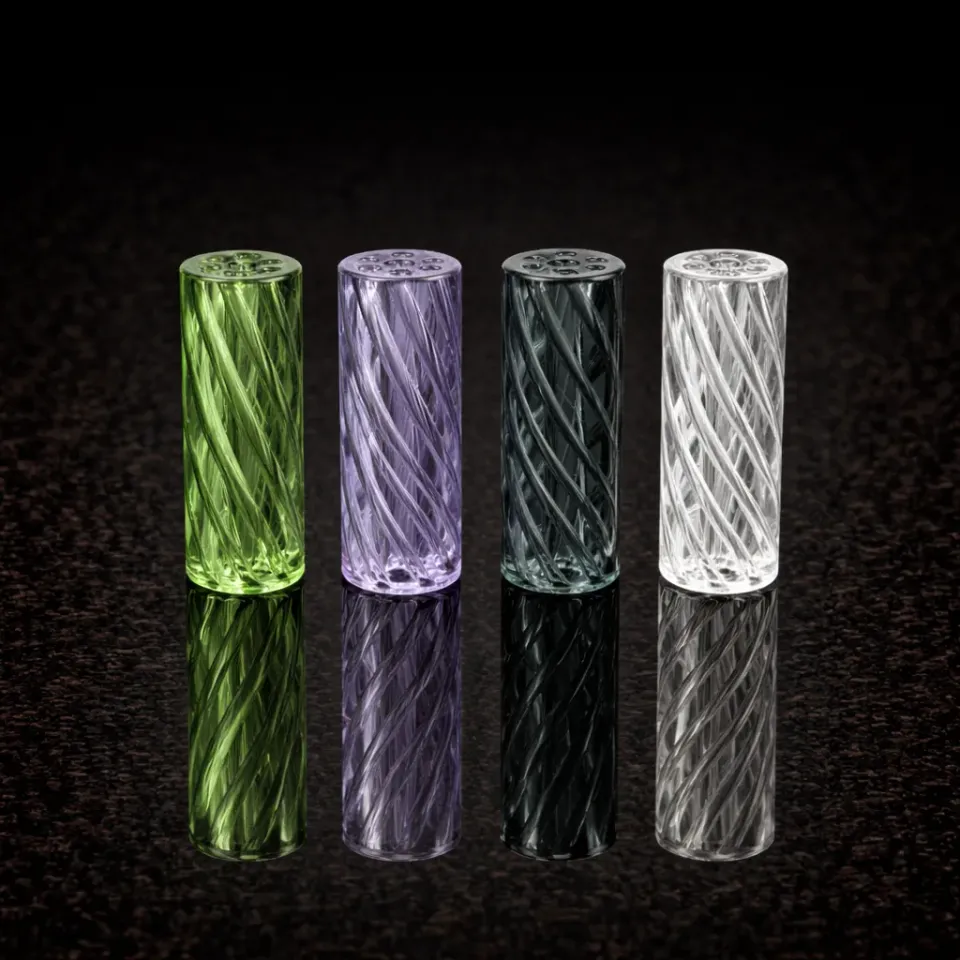 JCVAP BrezTips glazen filter tip 10mm 30mm