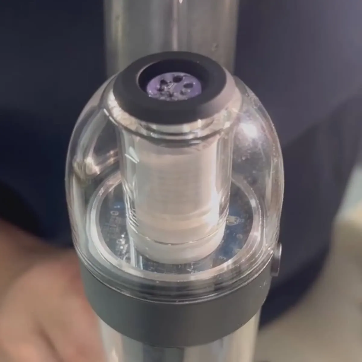JCVAP Turbo Spinner Cap Poby S/L glazen carb cap