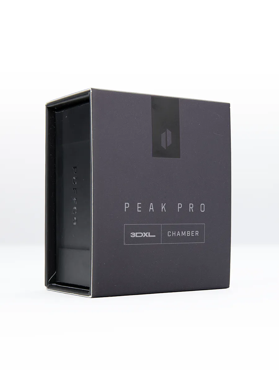 Puffco Peak Pro 3DXL Chamber zwart grote bowl