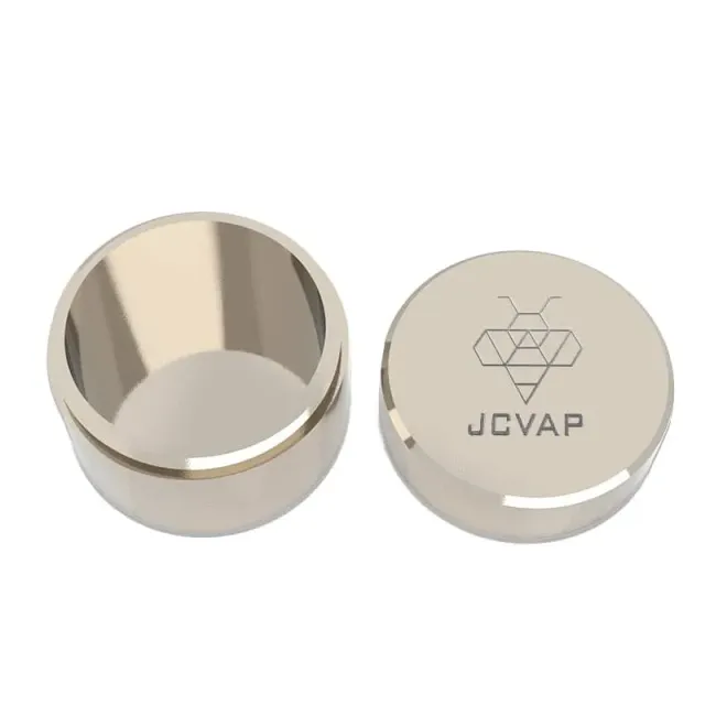 JCVAP Titanium Jar bewaarpot voor terp parels