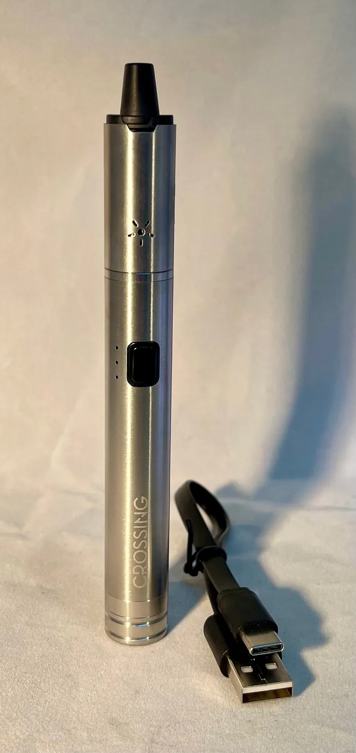 Divine Tribe AIO Coil King wax pen RVS diffuser zwart