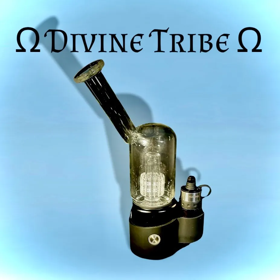 Divine Tribe Core 2.0 glazen opzetstuk recycler top filtratie