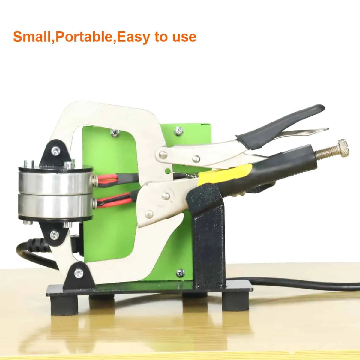 JCVAP Mini rosin press 300W 7cm handpers hars