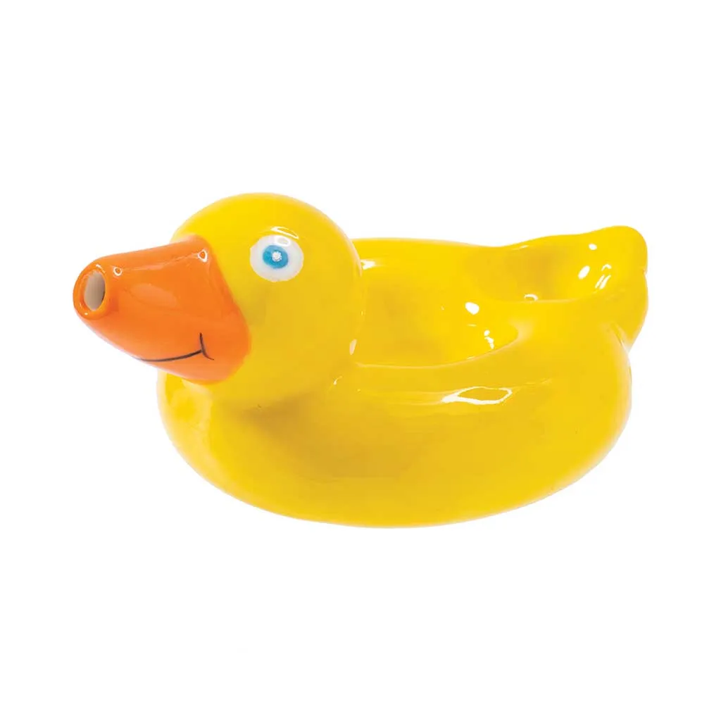 Wacky Bowlz Ducky keramische pijp 3,5 inch eend