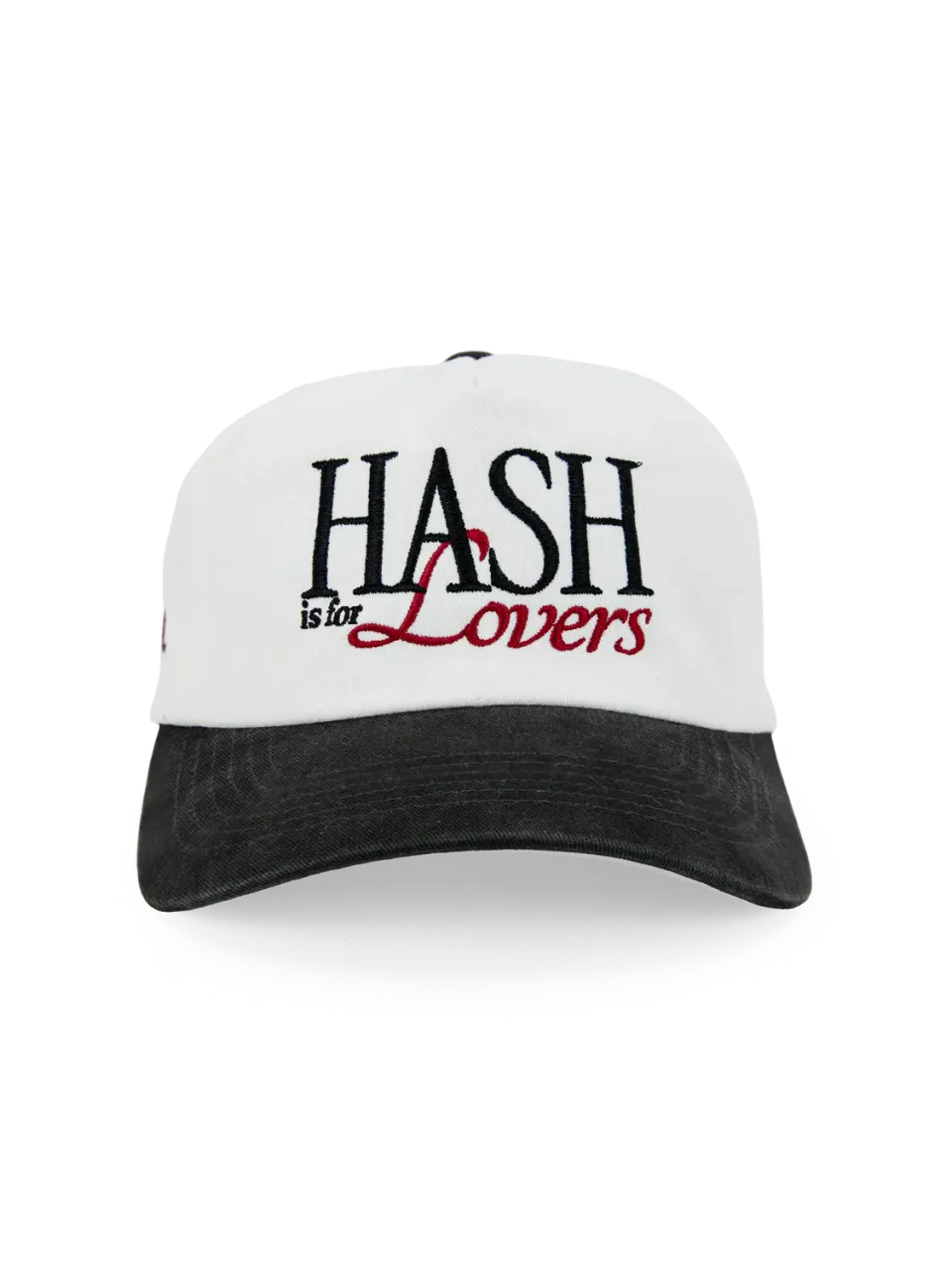 Puffco Hash is for Lovers Hat snapback wit-zwart