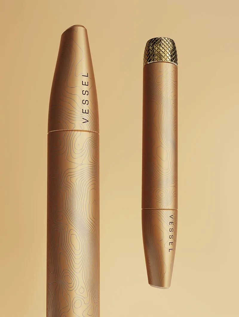 Vessel One-Hitter pijpje roségoud koelend filter
