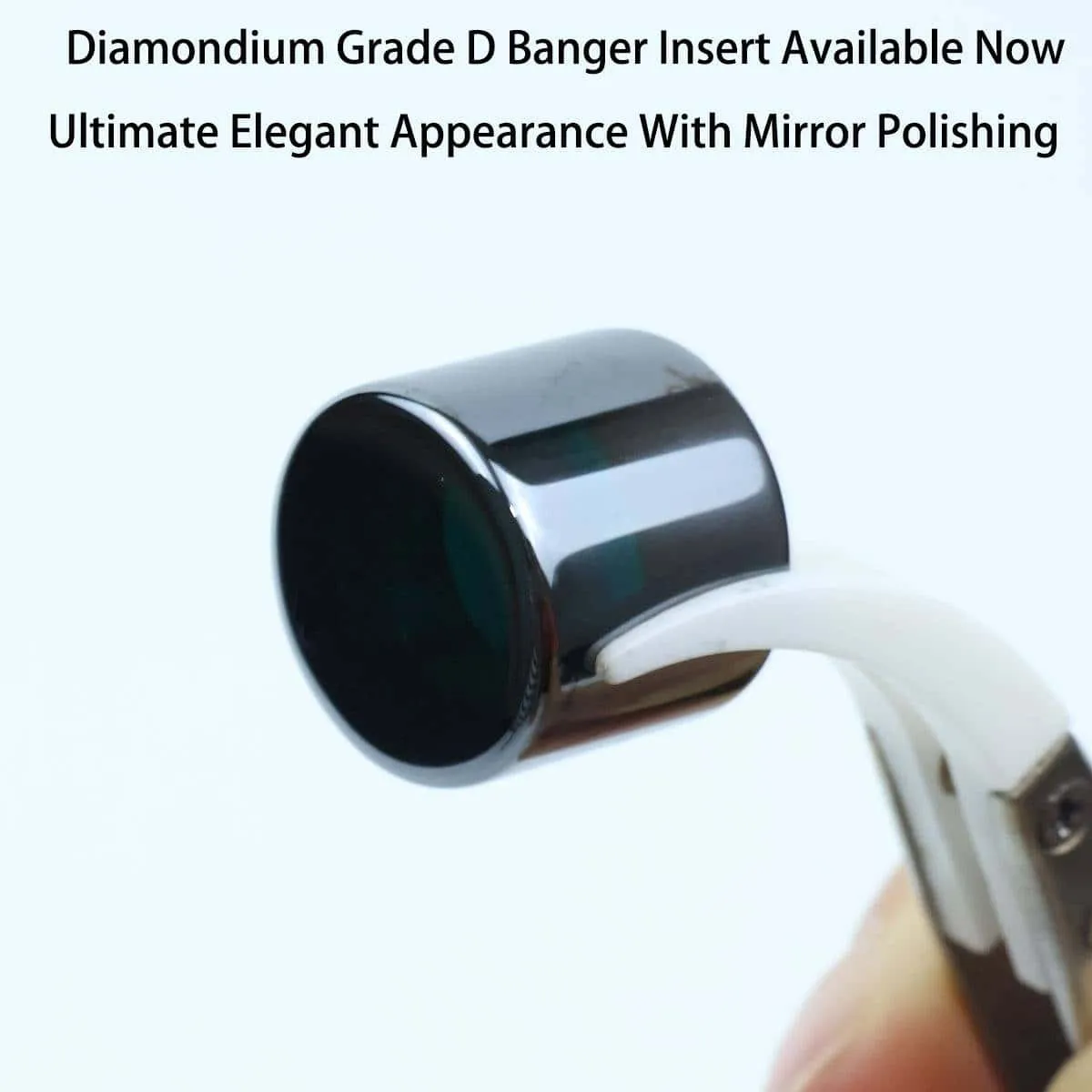 JCVAP Supreme Diamondium Grade D banger insert 25mm moissanite