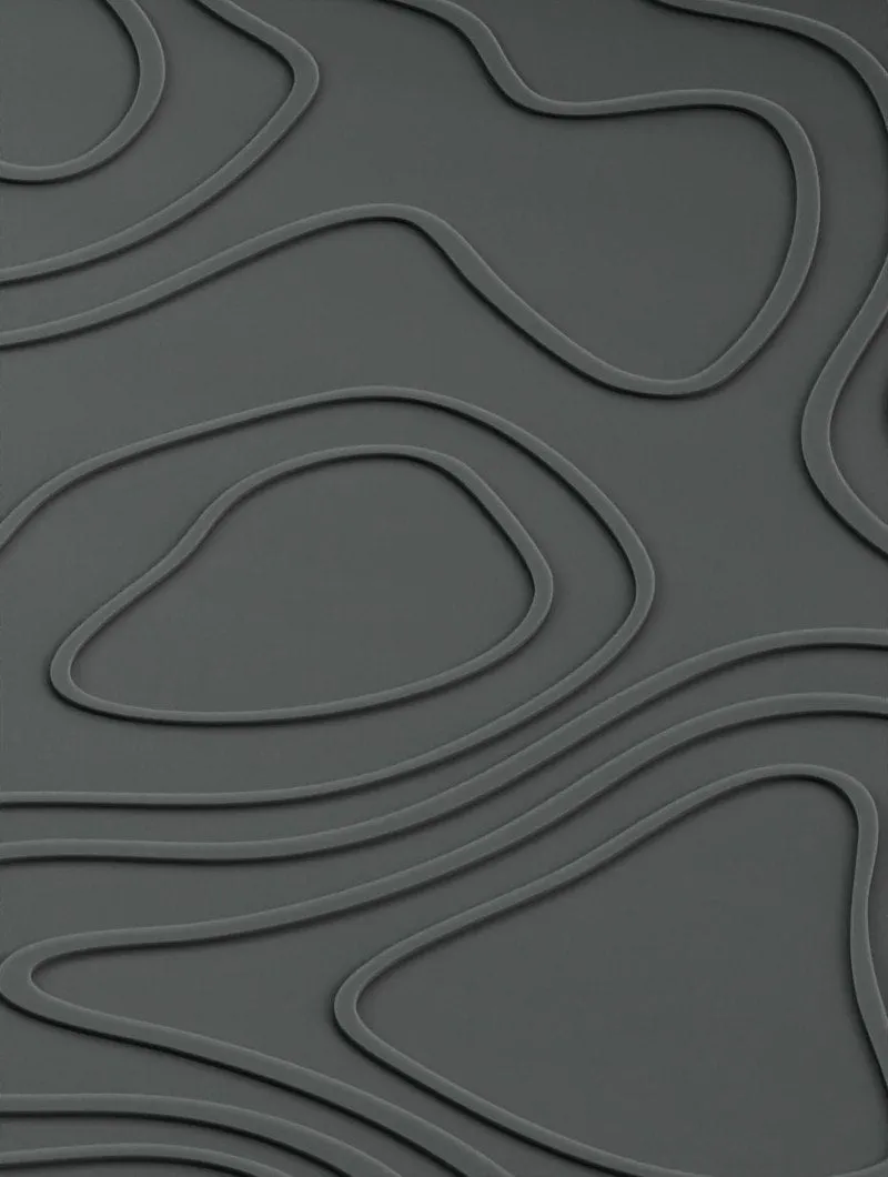 Vessel Mat siliconenmat zwart hittebestendig dab accessoire