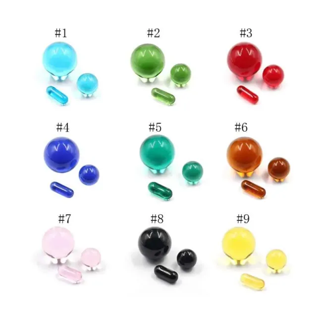 JCVAP Quartz terp slurper set parels 20mm 12mm + pillar