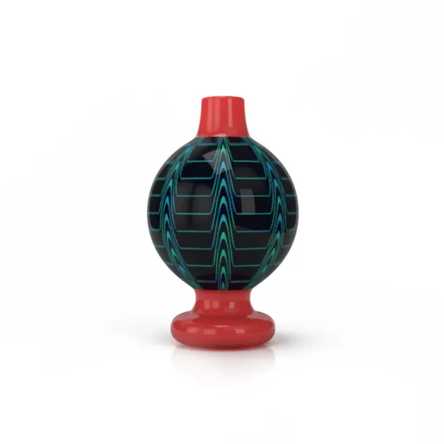 Dip Devices Dream Bubble carb cap glas groen