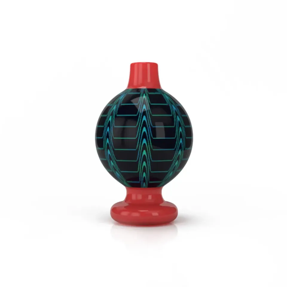Dip Devices Dream Bubble carb cap glas groen
