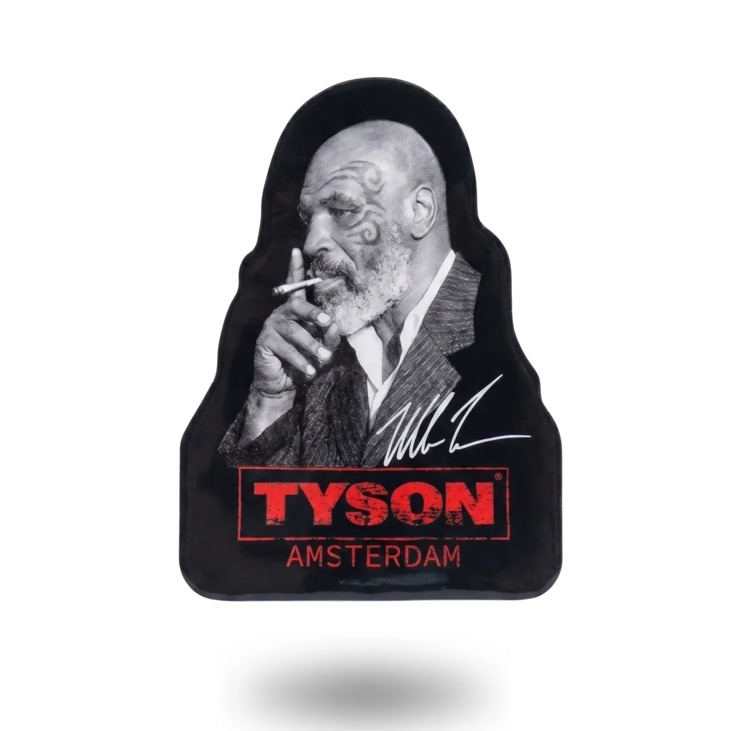 Tyson 2.0 Smoking Mike magneet zwart souvenir